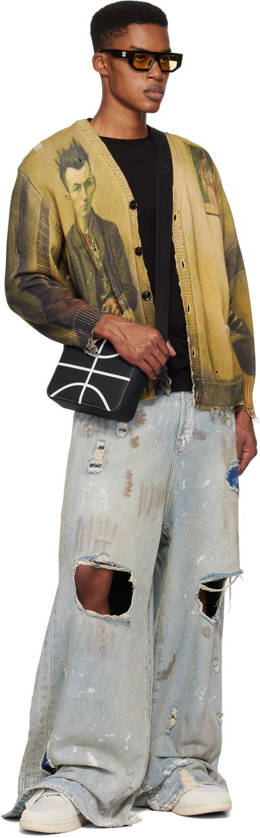 Tøj Off-White Off-White Slim Out Of Office Hvid | OMIA243F24LEA0020501, 4
