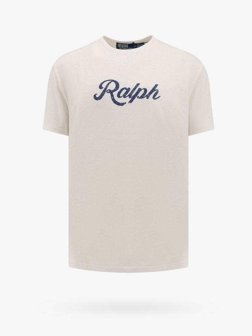 T-shirt Polo by Ralph Lauren T-SHIRT Hvid | 710936401002