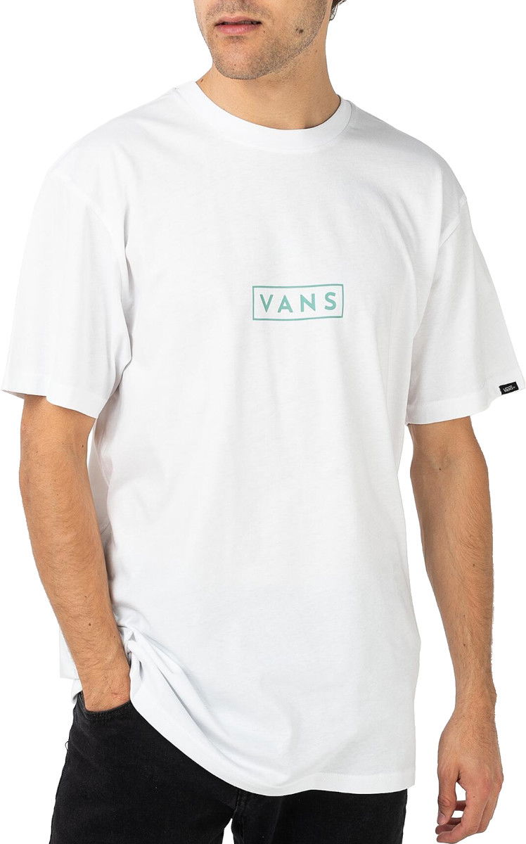 T-shirt Vans Easy Box T-Shirt Hvid | vn0a3hrekht1