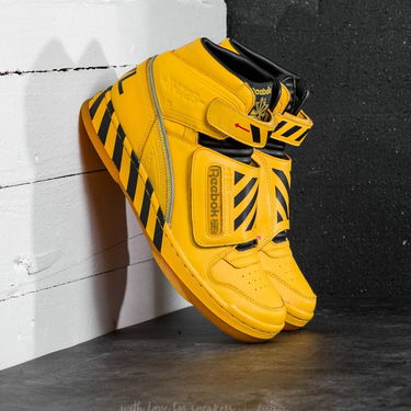 Sneakers og sko Reebok Alien Stomper "Final Battle" Pack Black and Yellow Flerfarvet | CN2182, BS8882, 1