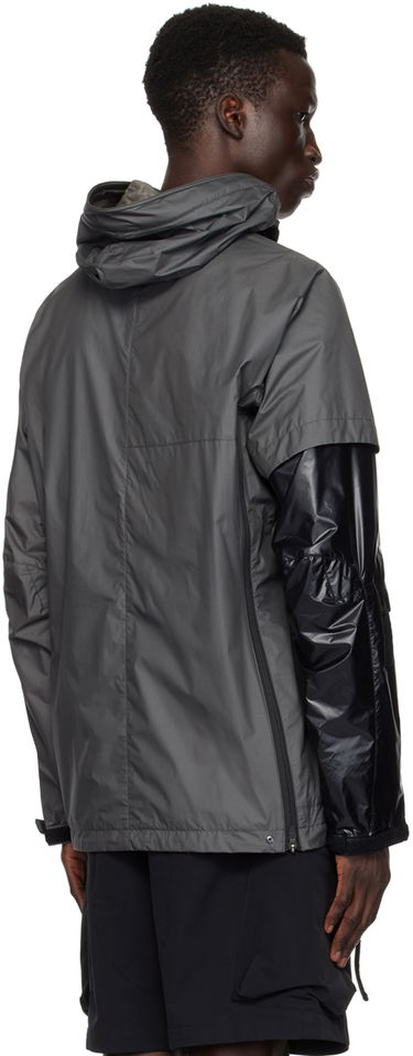 Vindjakke Acronym ACRONYM J36-WS Hooded Jacket Grå | J36-WS, 2