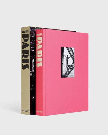 Bog og blad ASSOULINE Assouline Paris By Paris Book Beige | 9781649802668, 2