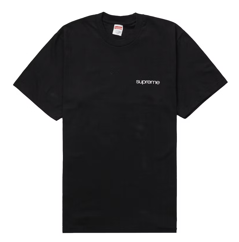 T-shirt Supreme NYC Tee Sort | FW23T56 BLACK, 0
