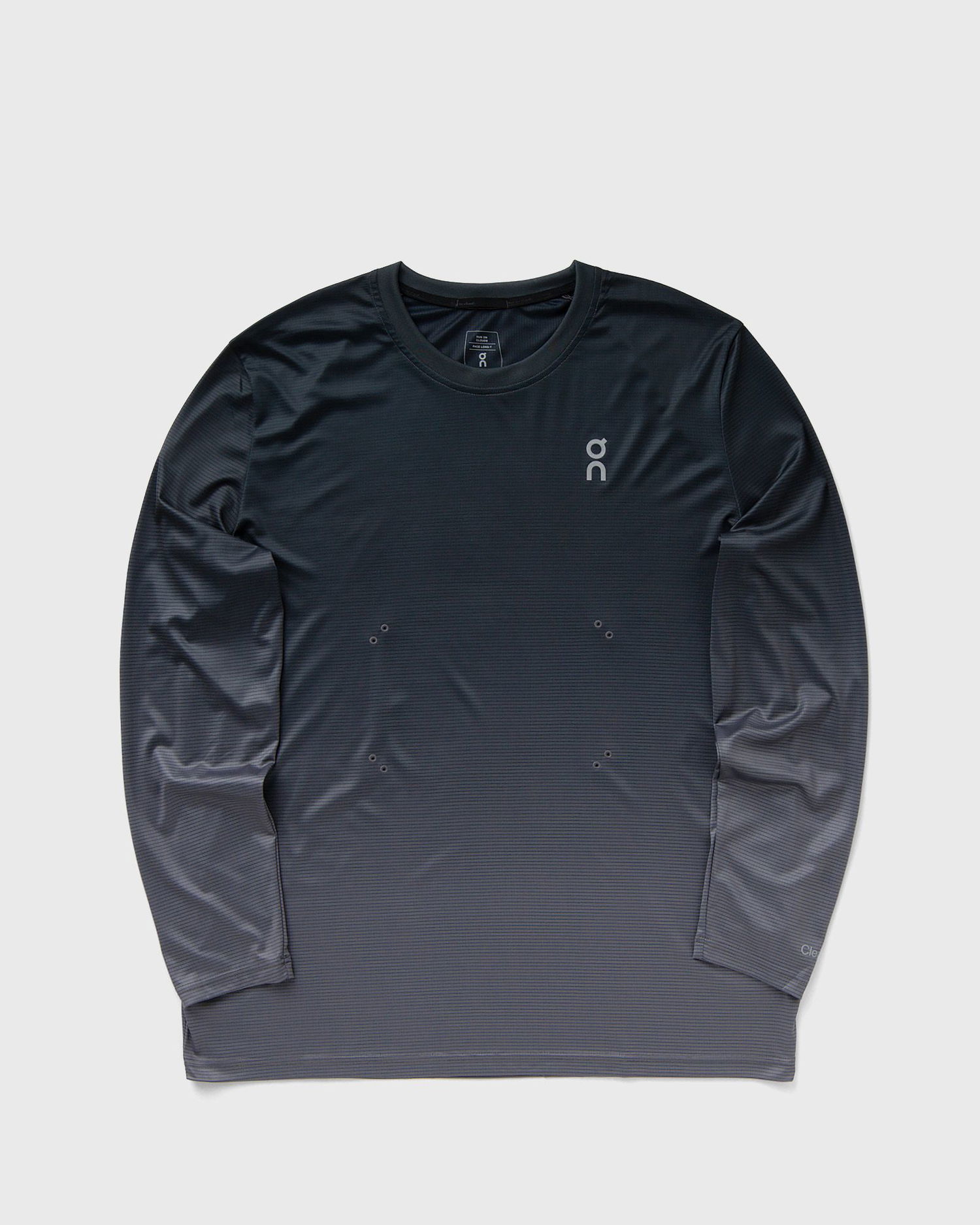 T-shirt On Running Long Sleeve Performance T-Shirt Sort | 1ME10192343, 1