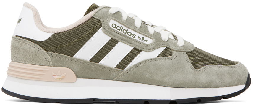 Sneakers og sko adidas Originals Khaki Treziod 2 Grå | GY0045, 0