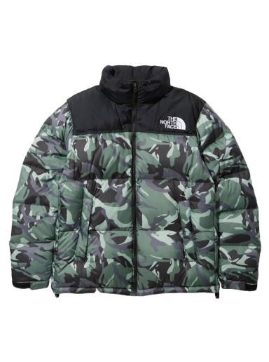 Puffer jakke The North Face 1996 Retro Novelty Nuptse Packable Jacket Flerfarvet | ND91842 GRN