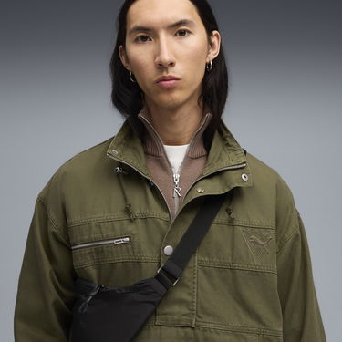 Jakke Puma PUMA x REPRESENT Anorak Jacket Grøn | 632541_92, 1