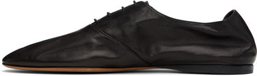 Sneakers og sko The Row Lace Up Oxfords Sort | F1560-N66, 2