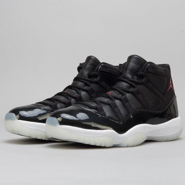 Sneakers og sko Jordan Air Jordan 11 Retro "72-10" Sort | 378037 002, 1