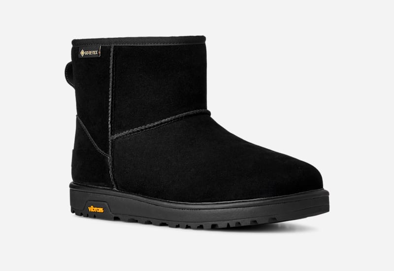 Sneakers og sko UGG Classic Mini GTX Boot Sort | 1171150-BLK, 1