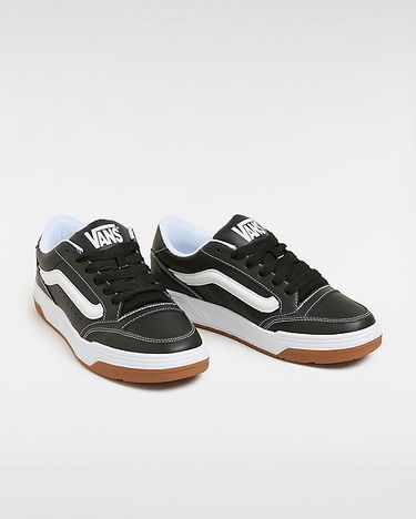 Sneakers og sko Vans Hylane Shoes (black/white/gum) Unisex Black, Size 2.5 Sort | VN000D269X1, 1