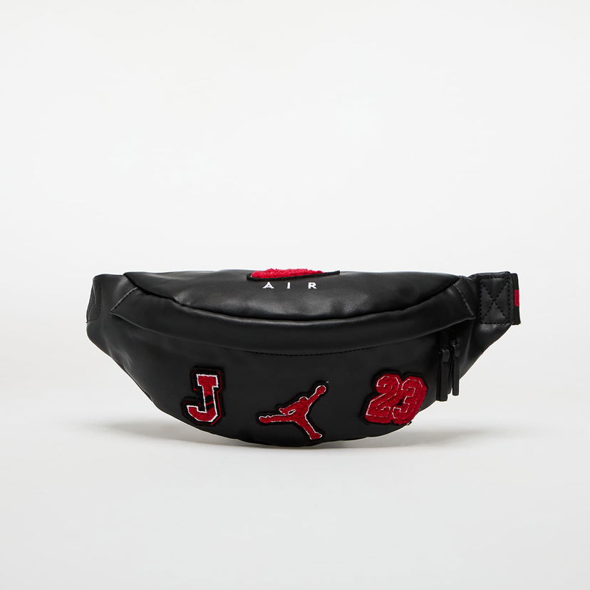 Taljetaske Jordan Jordan Jam Borough Varsity Crossbody Bag Sort | MA9064-023