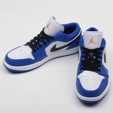 Sneakers og sko Jordan Air Jordan 1 Retro Low "Hyper Royal" Blå | 553558-401, 2