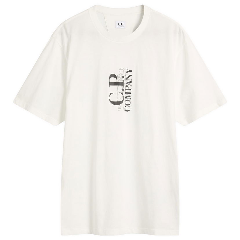 T-shirt C.P. Company Sailor T-Shirt Hvid | 19CMTS091A-005100W-103