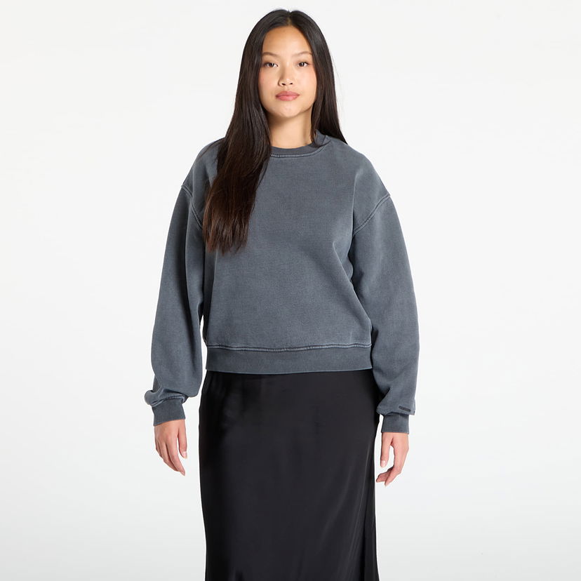 Sweatshirt Samsoe Samsoe Samsøe Samsøe Sava Cropped Sweatshirt Grå | F25100113_193916TCX