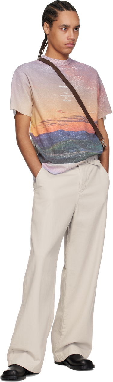 T-shirt ADER ERROR ADER error Half S Pull-Over Graphic T-Shirt Flerfarvet | BO01SSKT0503OR, 4