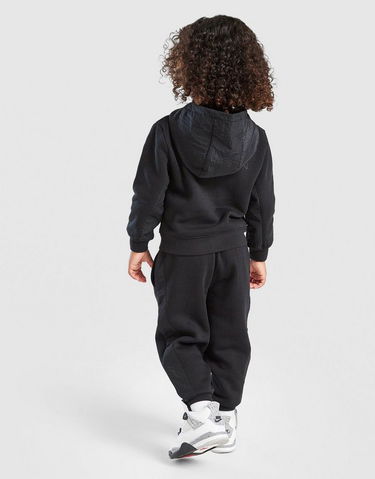 Træningsdragt Jordan Jordan Full-Zip Hoodie and Joggers Set Sort | 65F250-023, 6