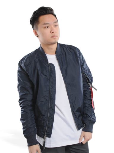 Bomberjakke Alpha Industries MA - 1 TT Mørkeblå | 191103 07