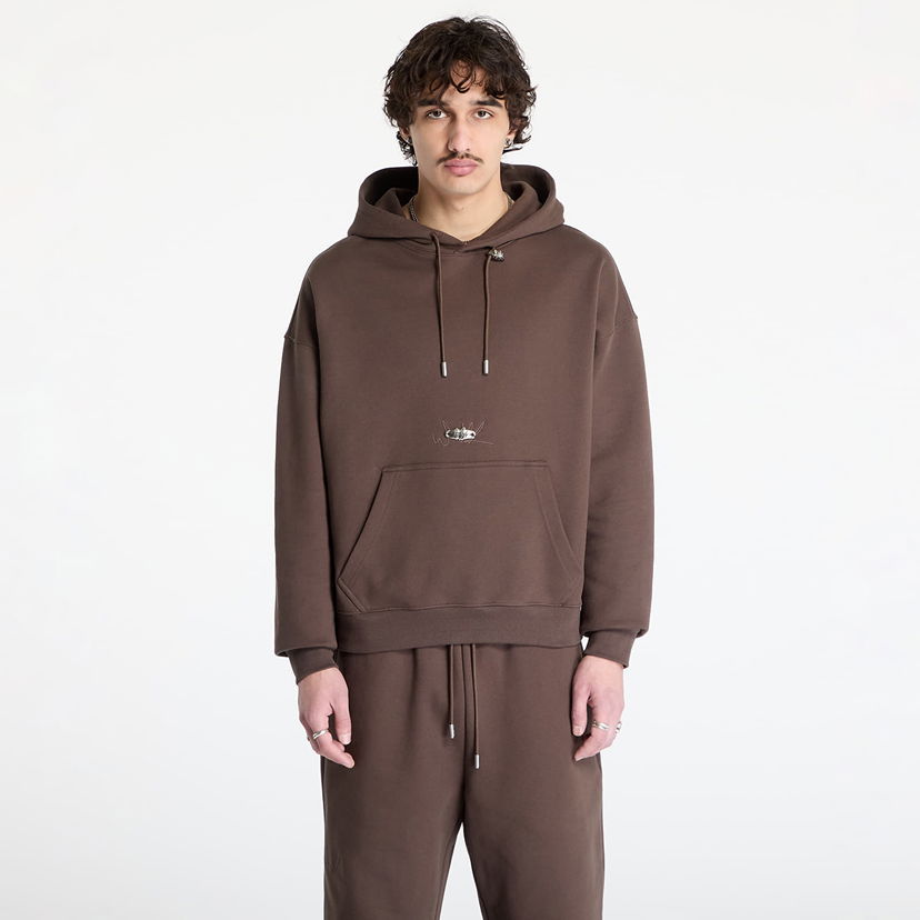 Sweatshirt Footshop Everyday Hoodie Brun | FTSHP_433