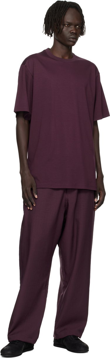 Joggingbukser Y-3 Y-3 Sport Uniform Track Pants Bourgogne | KA9531, 3