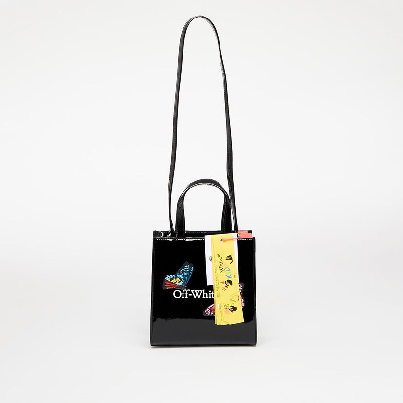 Mulepose Off-White Off-White Kids Arrow Butterfly Mini Bag Sort | OGNA002S25FAB0021001