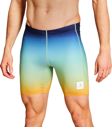 Sokker Saysky Drip Dye Combat+ Short Tights 7" Flerfarvet | nmrst33c-1032, 0