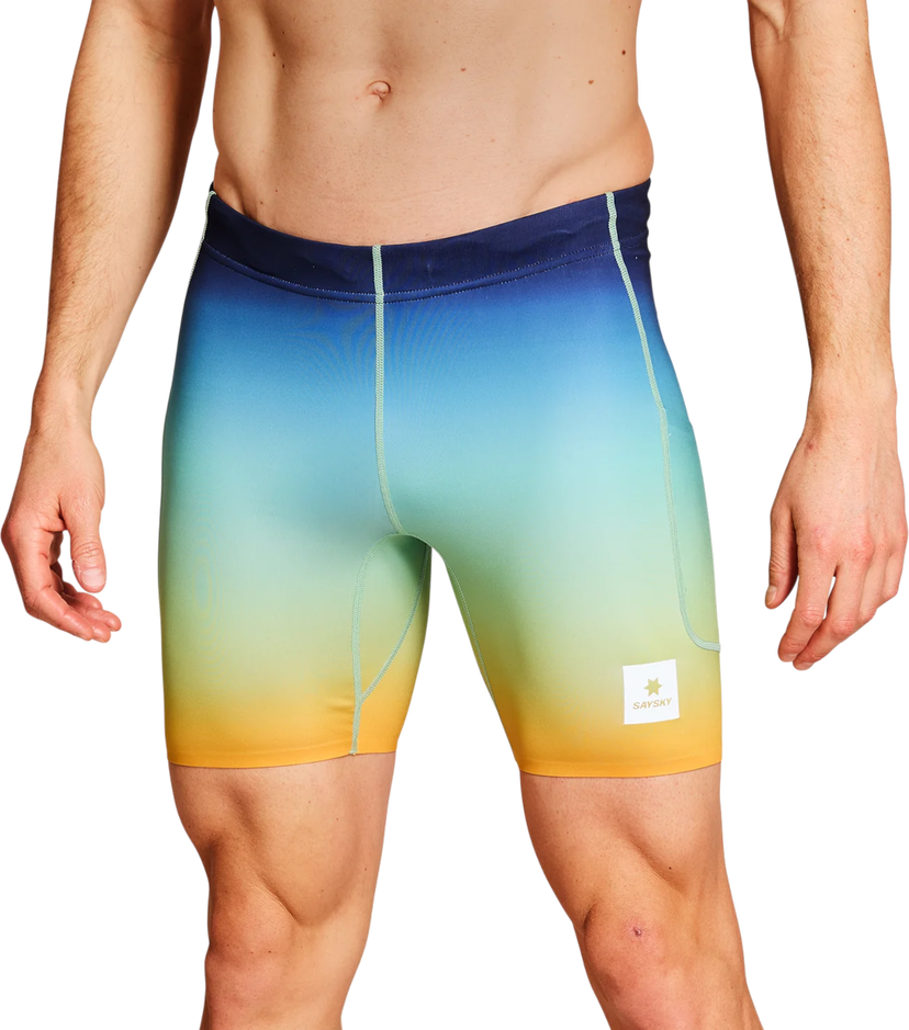 Sokker Saysky Drip Dye Combat+ Short Tights 7" Flerfarvet | nmrst33c-1032
