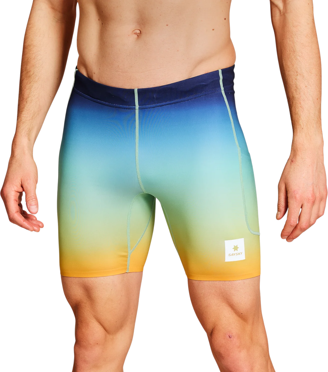 Sokker Saysky Drip Dye Combat+ Short Tights 7" Flerfarvet | nmrst33c-1032, 0