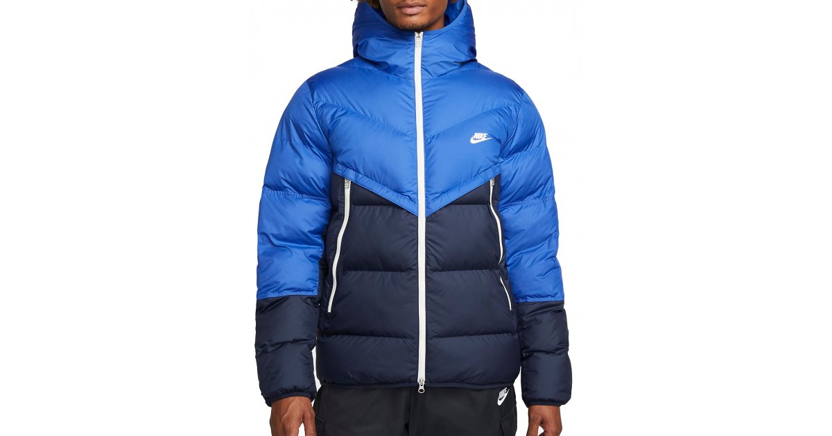 Puffer jakke Nike Sportswear Storm-FIT Windrunner PRIMALOFT® Blå | dr9605-480, 1