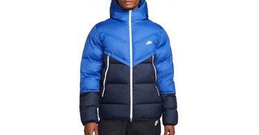 Puffer jakke Nike Sportswear Storm-FIT Windrunner PRIMALOFT® Blå | dr9605-480, 1