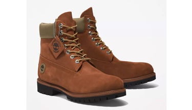 Sneakers og sko Timberland Premium 6 Inch Waterproof Boot Brun | A2CQB-715, 4