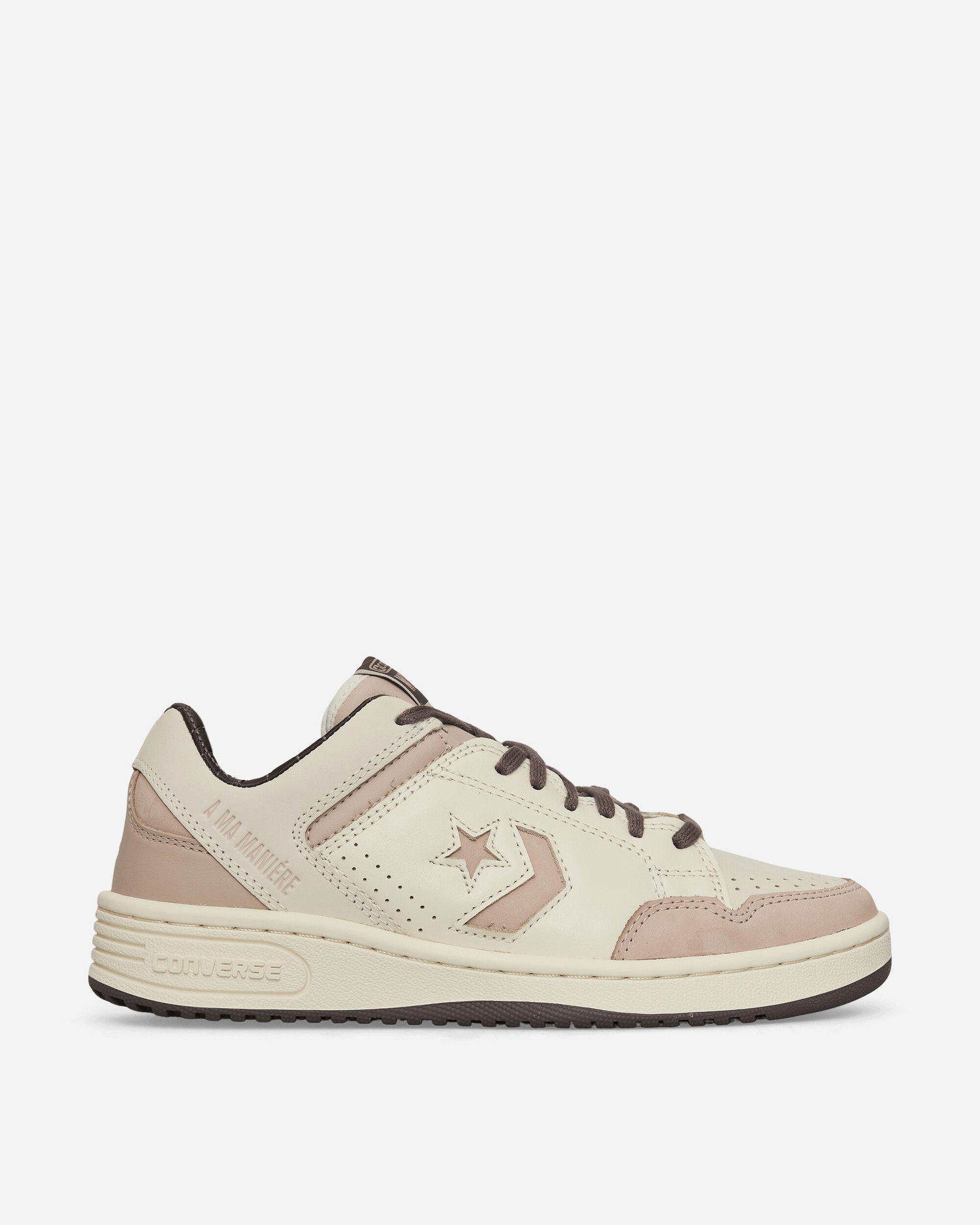 Sneakers og sko Converse A Ma Maniére x Weapon "Fossil Stone" Beige | A13560C, 1