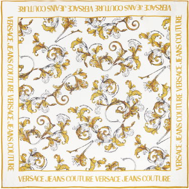 Tørklæde Versace Versace Jeans Couture Barocco Silk Foulard Scarf Lyserød | E78HA7H02_EZG353, 1