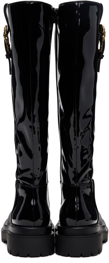 Sneakers og sko Versace Versace Jeans Couture Tall Boots Sort | E79VA3S65_E71570, 1