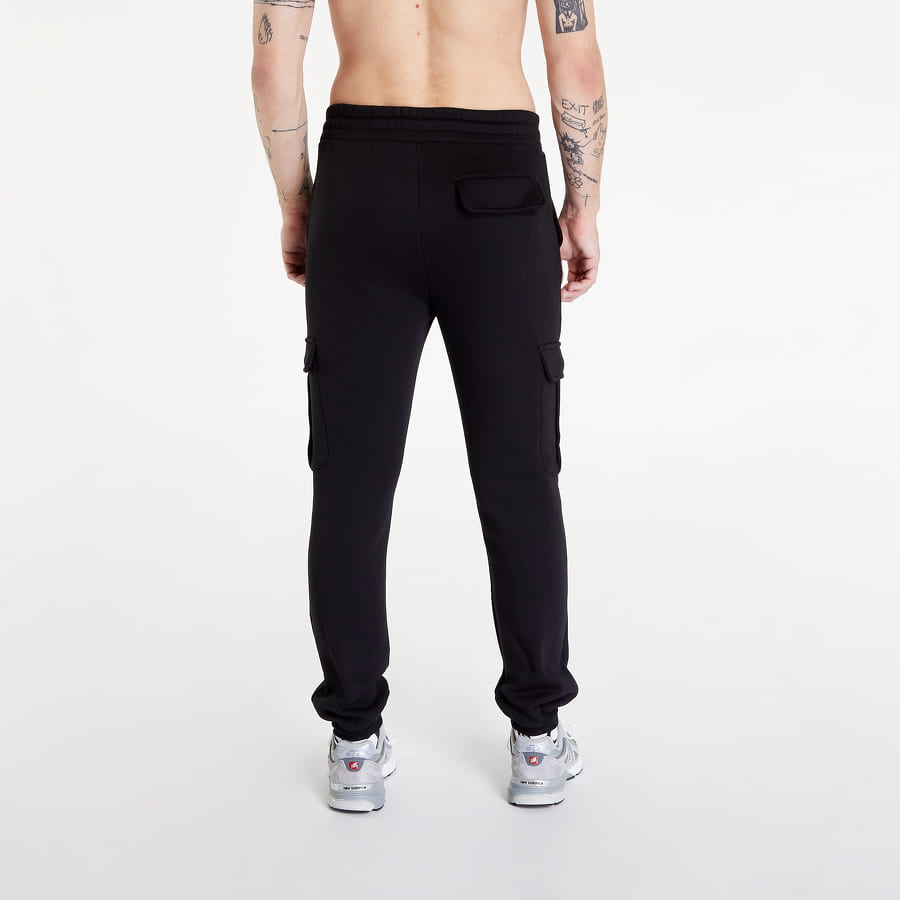 Joggingbukser Urban Classics Cargo Sweatpants Sort | TB4478 černé, 1