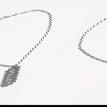 Halskæde Wasted Paris U Sharp Razor Blade Necklace Universal Grå | WP_000313, 0