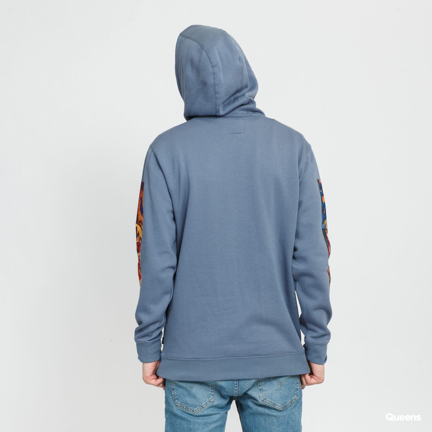 Sweatshirt Vans Moca Judy Blå | CN0A7SDQYQ81, 1