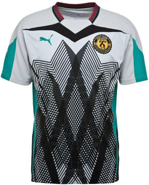 Jersey Puma Daily Paper x Tee Lila Flerfarvet | 574170-039