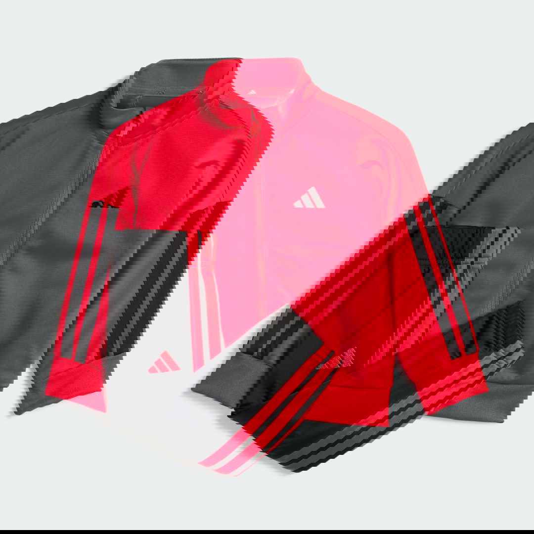 Træningsdragt adidas Performance Essentials CLIMACOOL Track Suit Rød | JF3688, 0