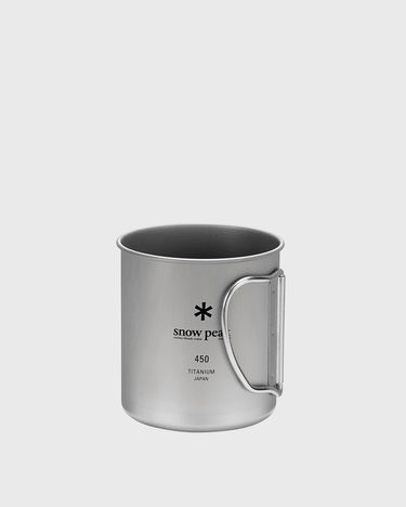 Home decor Snow Peak Titanium Single Cup 450 Metalisk | MG-143, 2