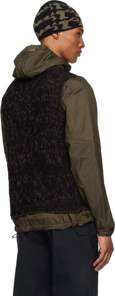Vest ROA ROA Vortex Crewneck Vest Grøn | RBMW0374YA41, 2