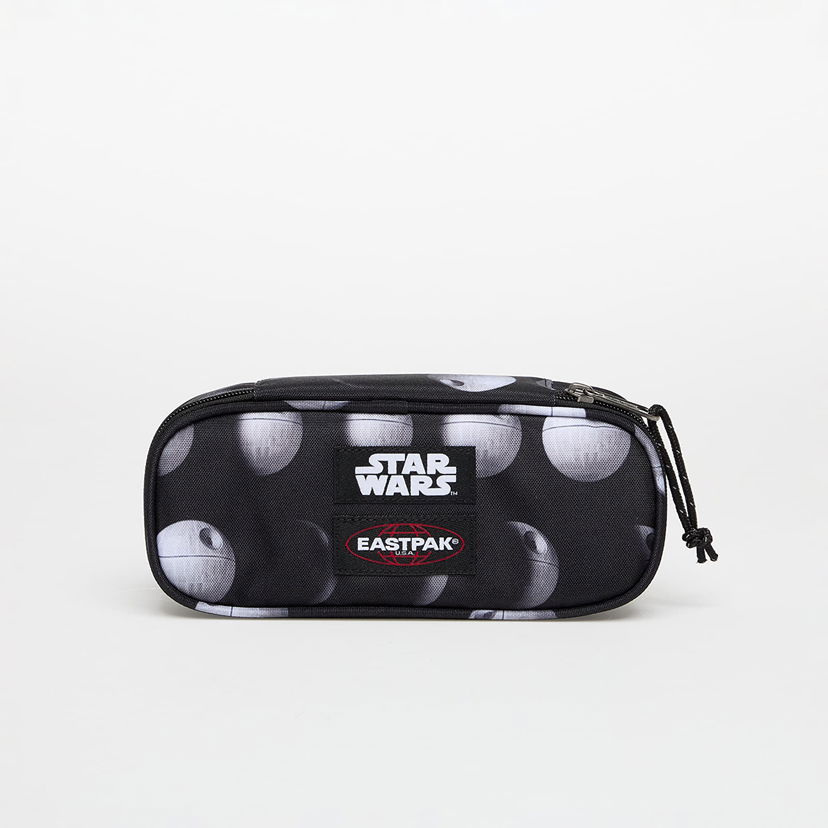 Rygsække og tasker EASTPAK Star Wars Oval Single Death Star Pencil Case Sort | EK0007171Q21