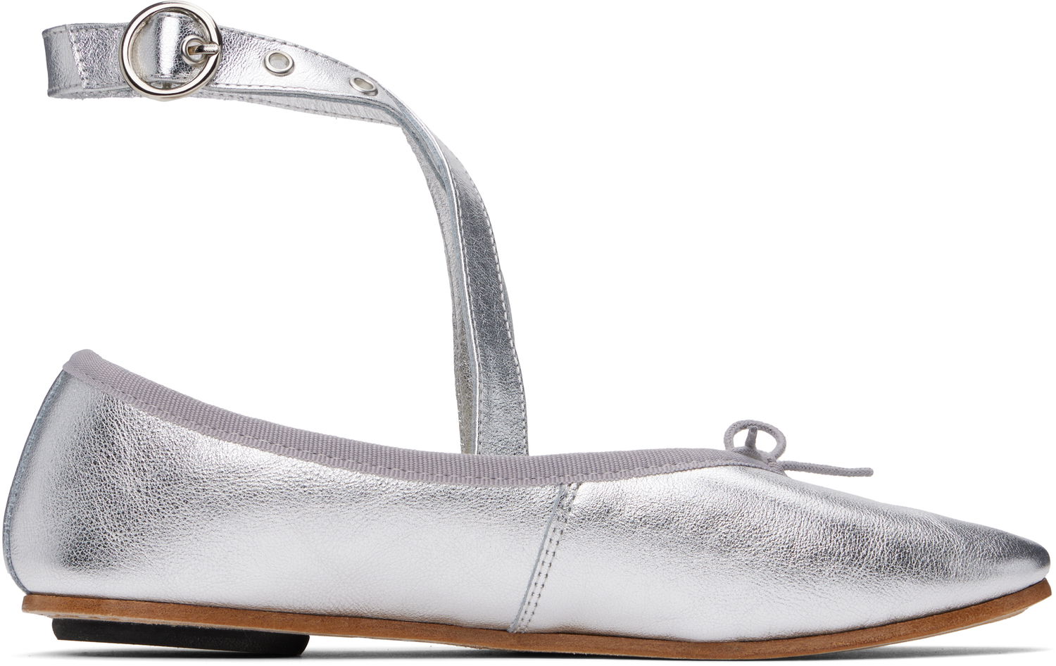 Bælter Repetto Repetto Sophia Belt Ballerina Flats Metalisk | V4232VEM, 0
