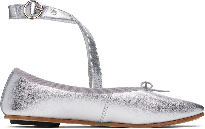Bælter Repetto Repetto Sophia Belt Ballerina Flats Metalisk | V4232VEM