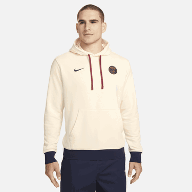 Sweatshirt Nike Football Paris Saint-Germain Club Hvid | DV4963-113, 0