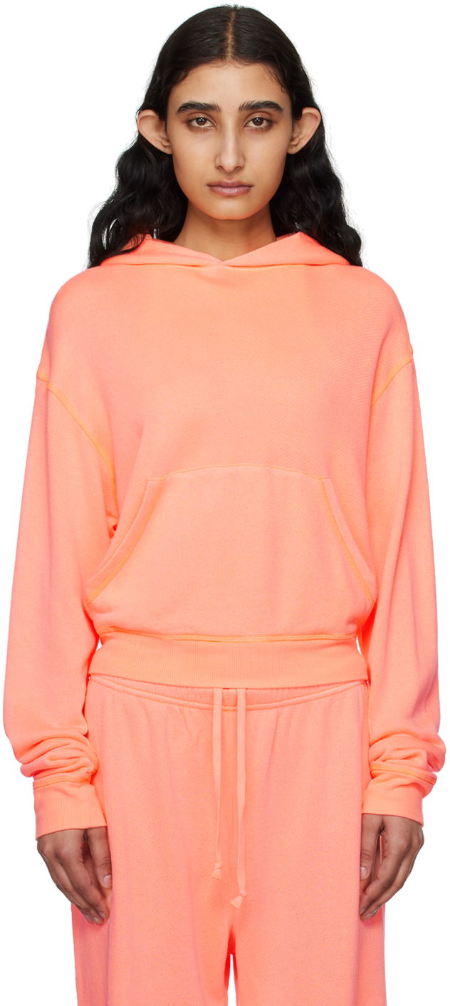 Sweatshirt SKIMS SKIMS Modal French Terry Classic Hoodie Orange | TP-PLO-5539W