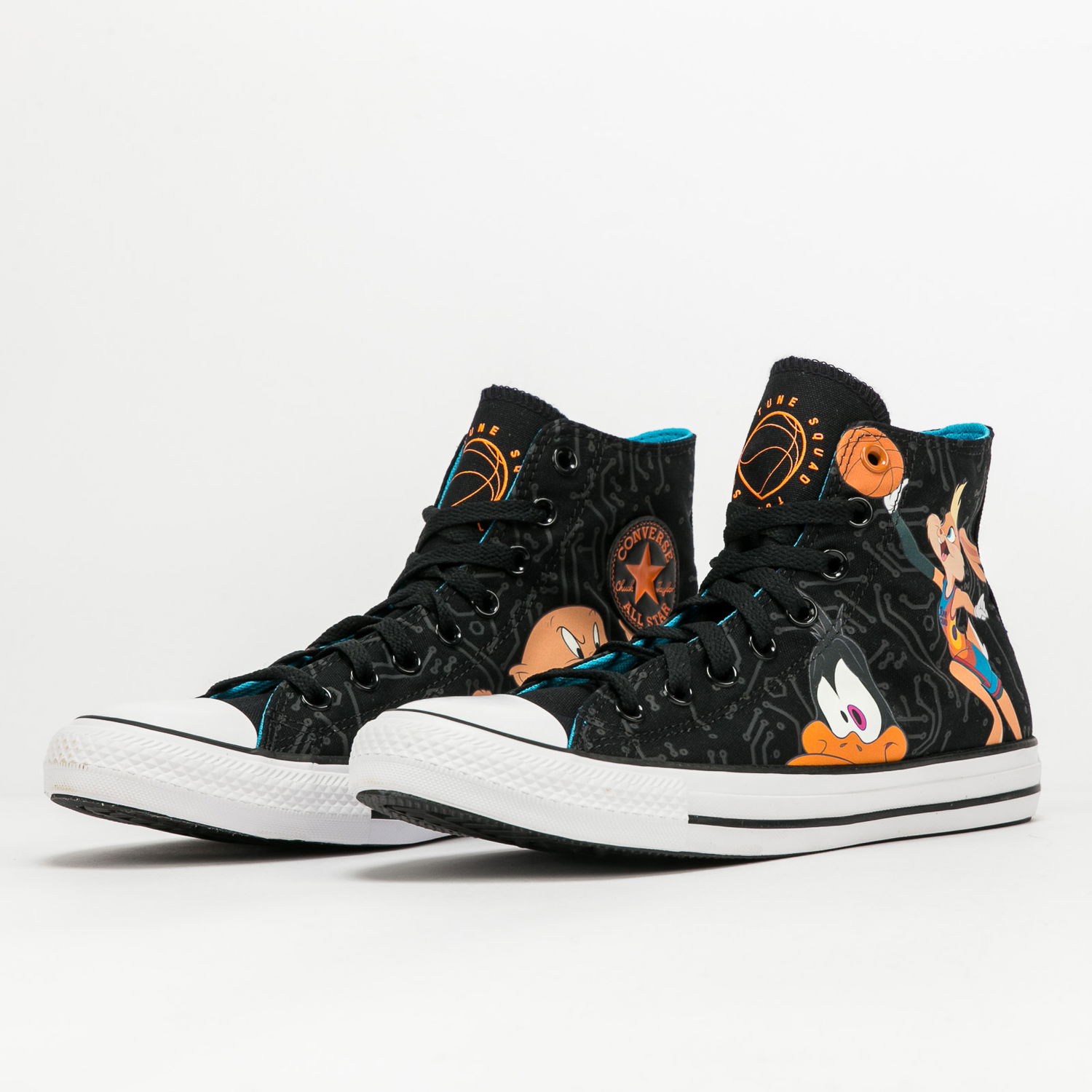Sneakers og sko Converse Space Jam x Chuck Taylor All Star High Sort | 172485C, 1