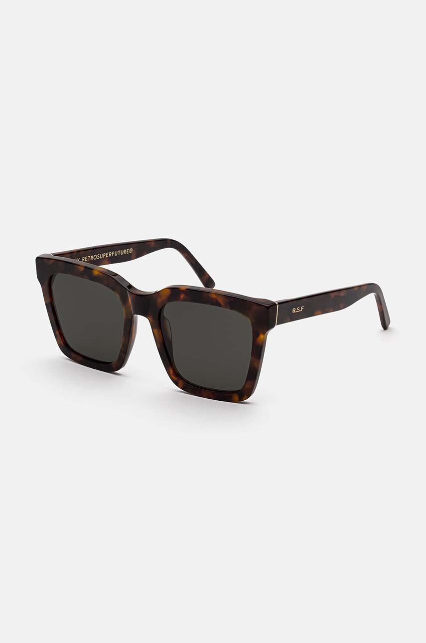 Solbriller RETROSUPERFUTURE Retrosuperfuture Aalto Sunglasses Brun | AALTO.0WX, 0