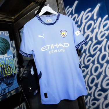 T-shirt Puma Manchester City 24/25 Women's Home Jersey Blå | 775077_01, 7