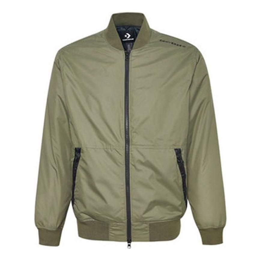 Bomberjakke Converse Utility Bomber Jacket Grøn | 10018368-A02, 0